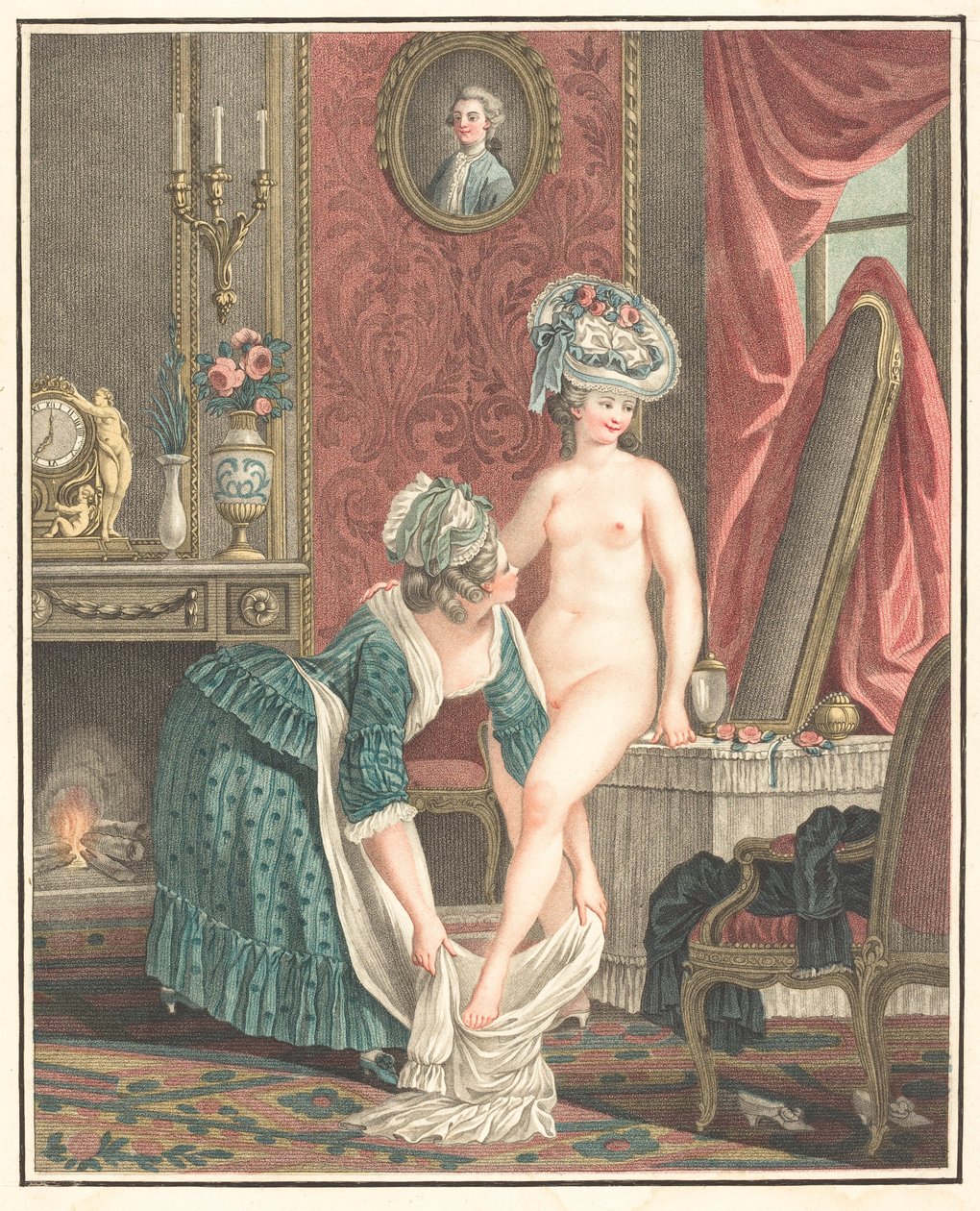 Záchod od Louis Marin Bonnet after Nicolas René Jollain