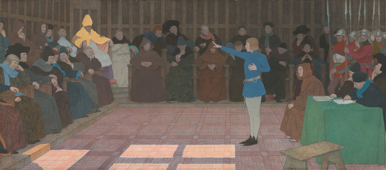 Proces s Johankou z Arku (série Johanka z Arku: VI) od Louis Maurice Boutet de Monvel