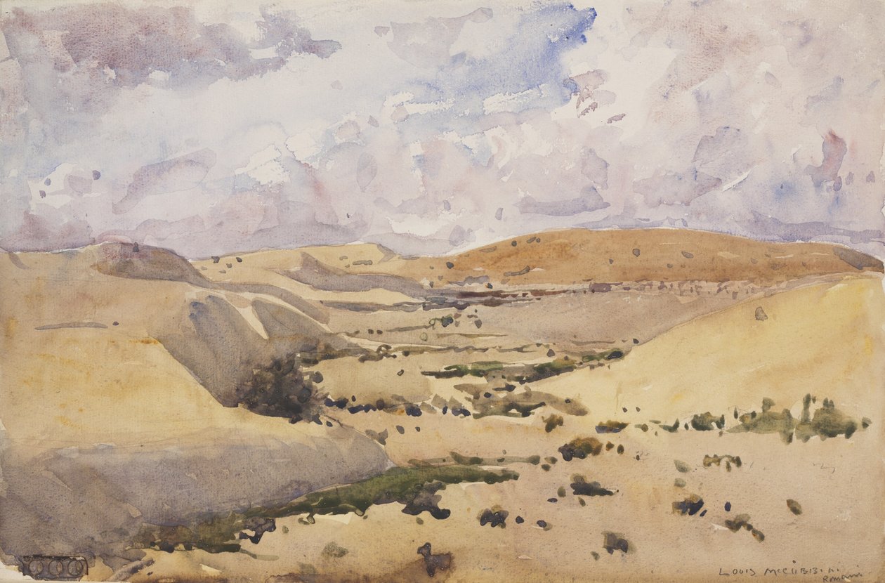 Romština, Romská oblast, Sinaj, Egypt, severní Afrika od Louis McCubbin