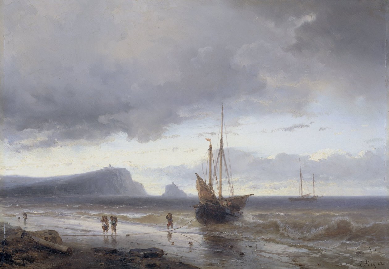 Podél pobřeží od Louis Meijer