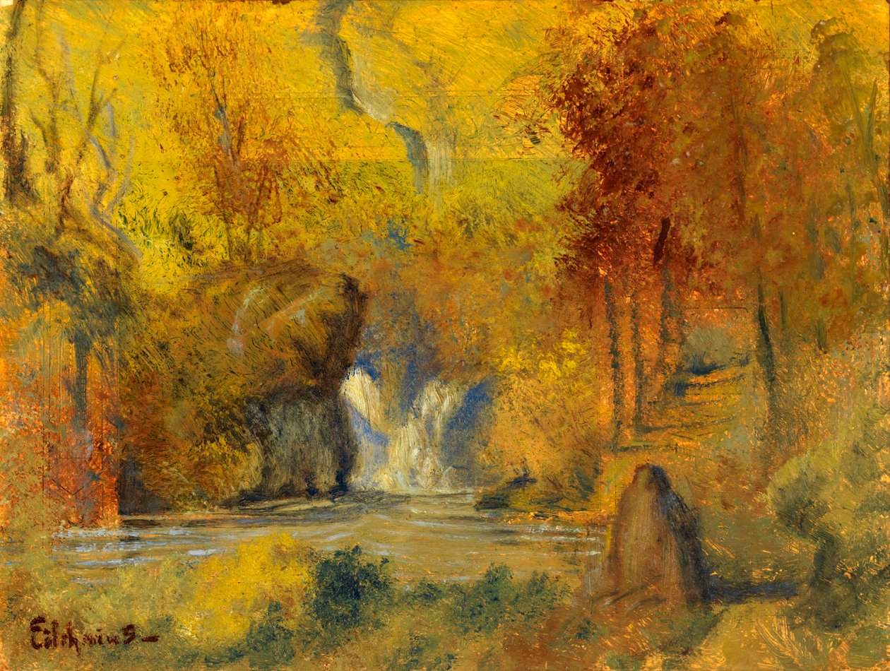 Podzimní krajina, ca. 1919. od Louis Michel Eilshemius
