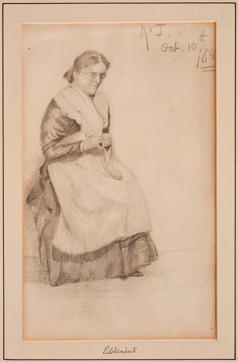 Pletení, 1884. od Louis Michel Eilshemius