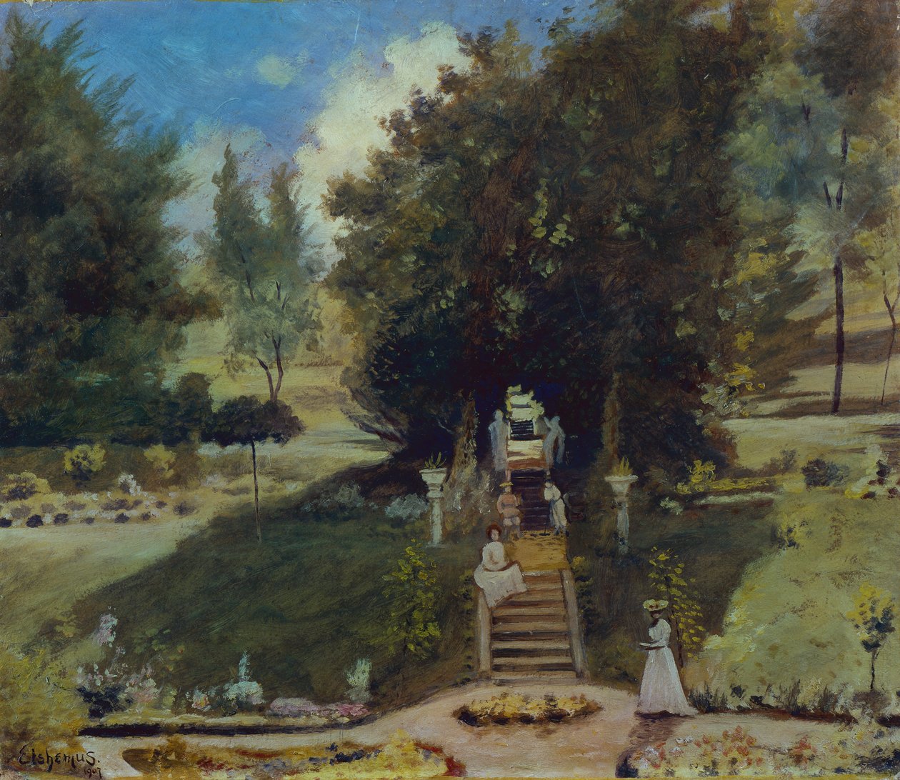 Laurel Hill, Arlington, New Jersey od Louis Michel Eilshemius