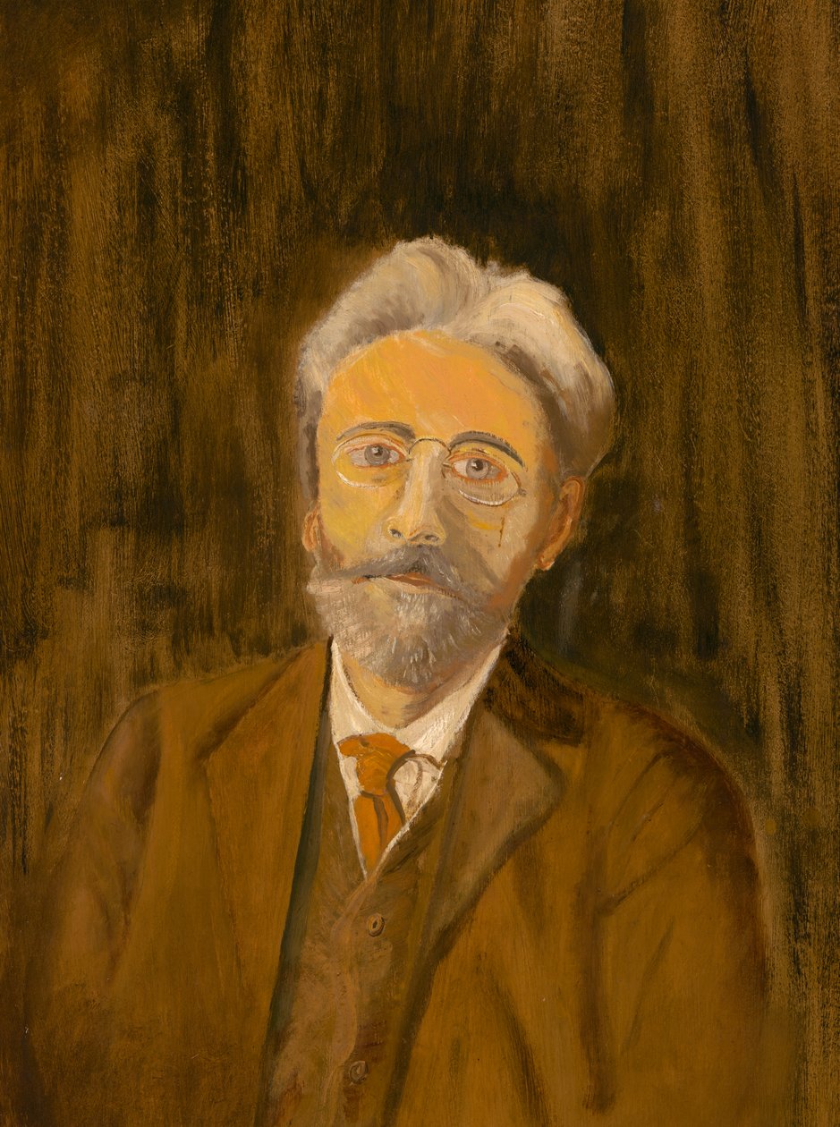 Autoportrét Louis Michel Eilshemius, 1915. od Louis Michel Eilshemius