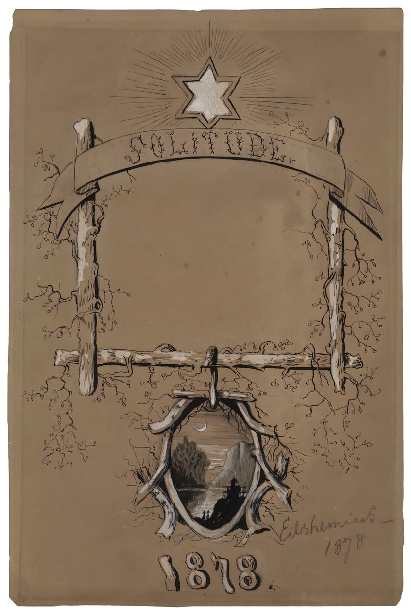 Samota, 1878. od Louis Michel Eilshemius