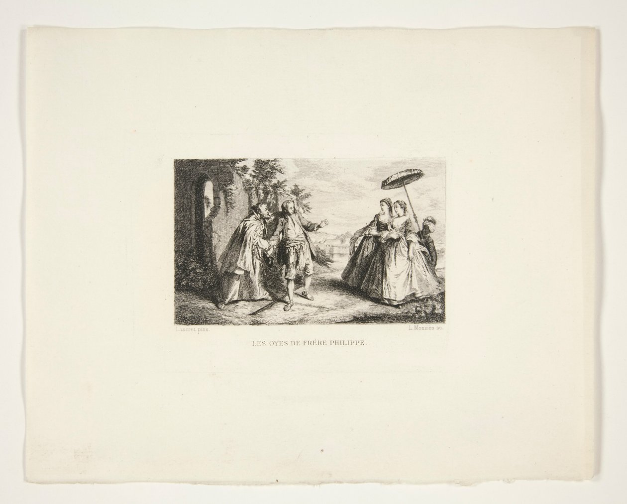 Husy bratra Philippa od Louis Monzies
