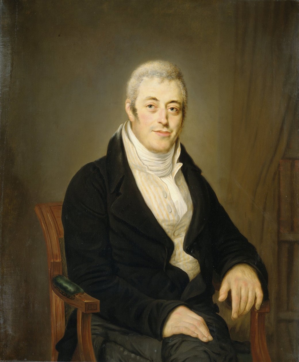 Portrét Jonase Daniela Meijera (1780-1834) od Louis Moritz