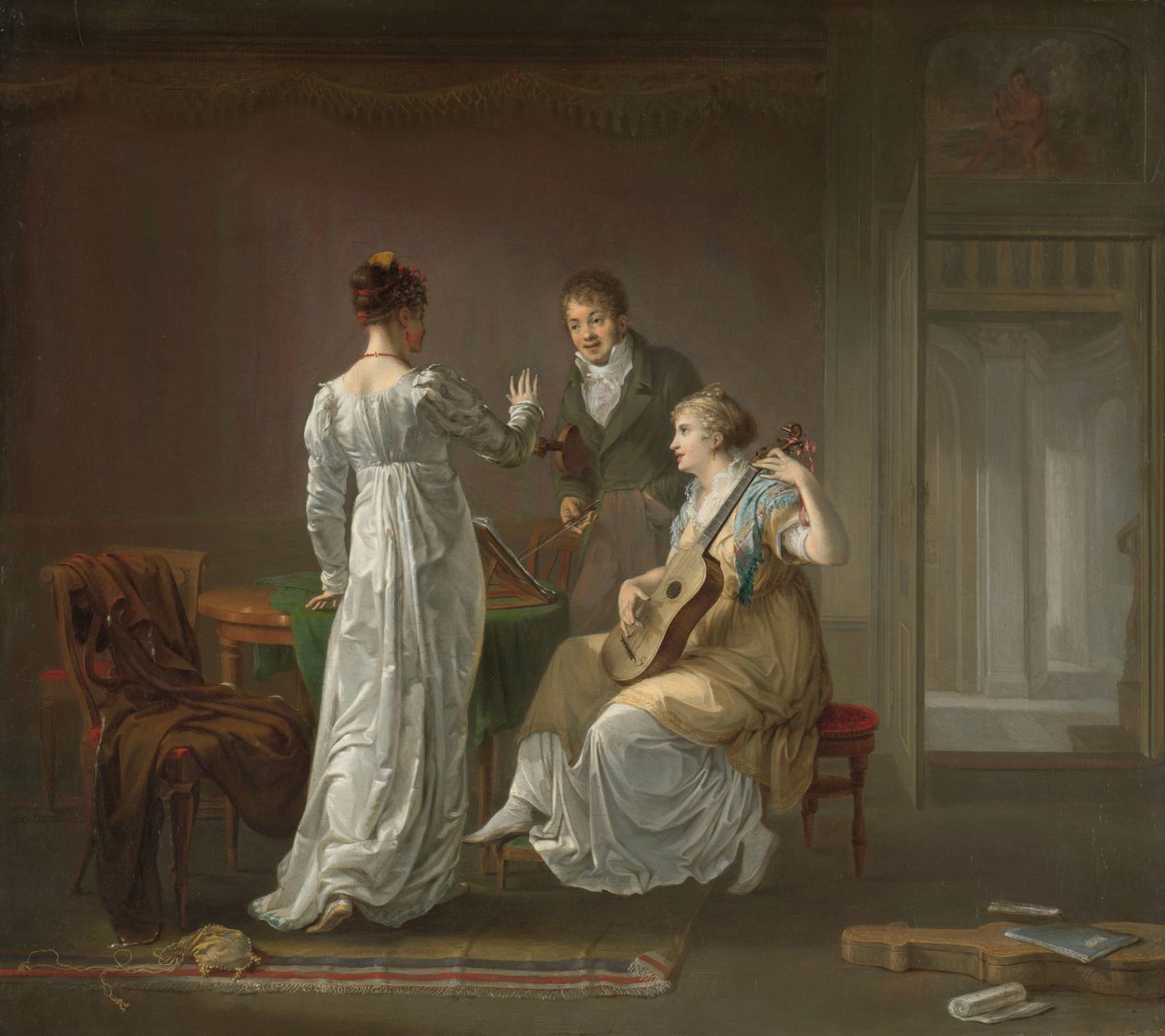 Hudební lekce od Louis Moritz