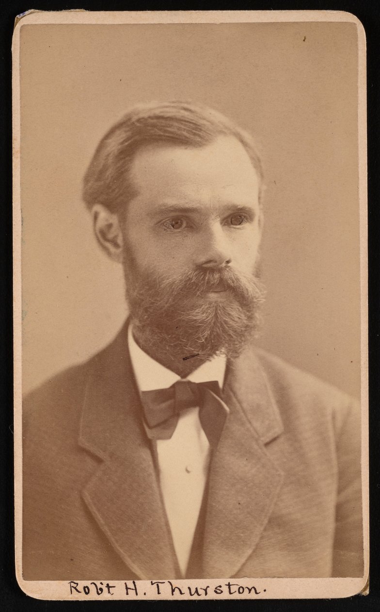 Portrét Roberta Henryho Thurstona 1839-1903, červenec 1875. od Louis Nagel