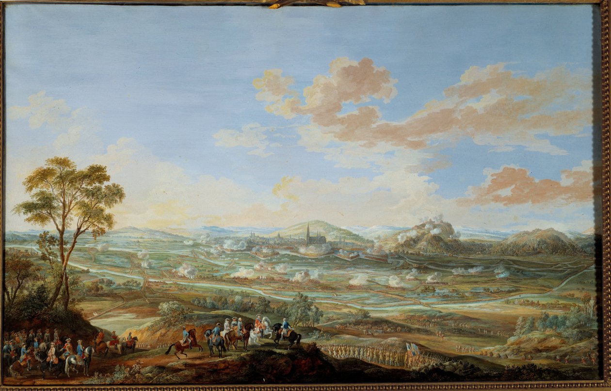 Válka o dědictví Rakouska od Louis Nicolas van Blarenberghe