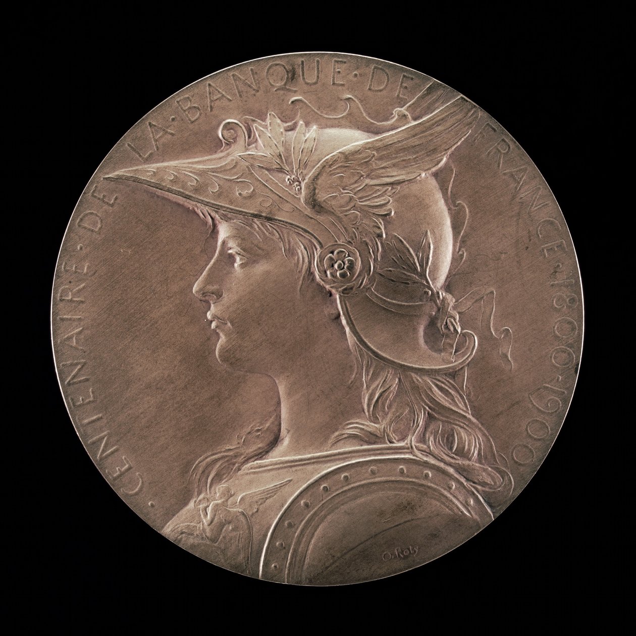 Stoleté výročí Bank of France, 1800-1900 [avers], 1900. od Louis Oscar Roty