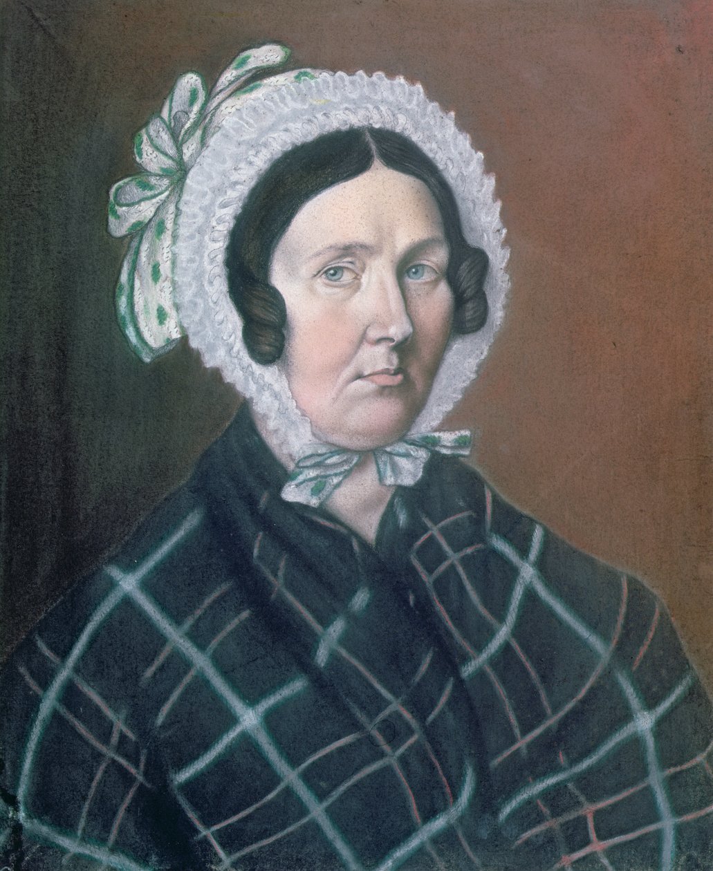 Jeanne Etiennette Pasteur (1793-1848) 1836 (pastel na papíře) od Louis Pasteur