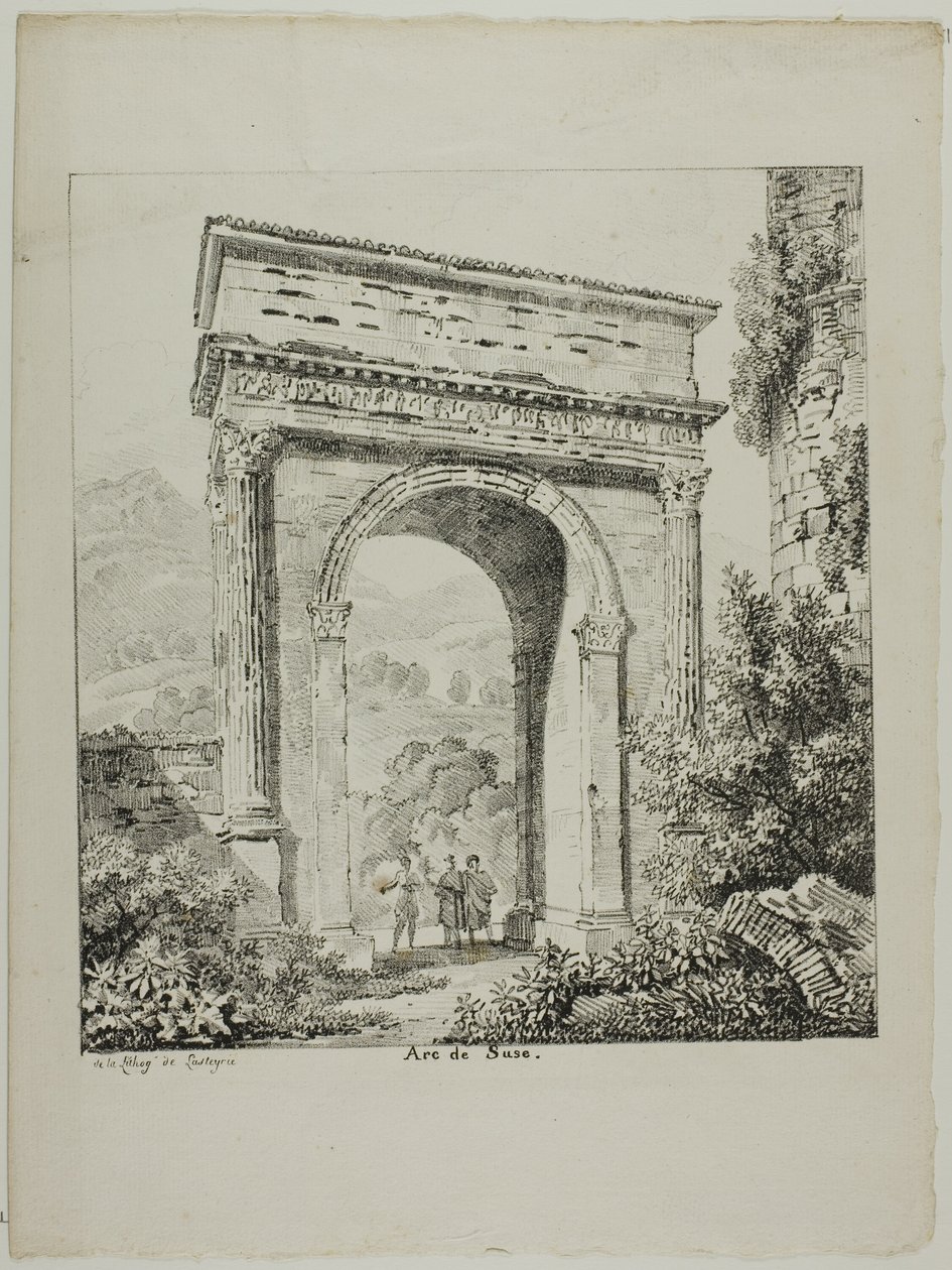 Susa Arch od Louis Pierre Baltard