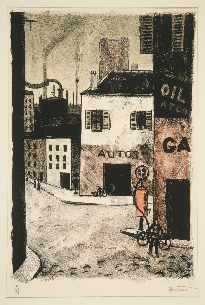 Auta od Louis Robert Antral
