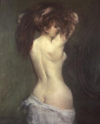 Záchod od Louis Robert Carrier Belleuse