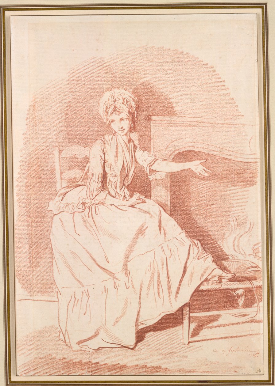 LINvite, 1775. od Louis Rolland Trinquesse