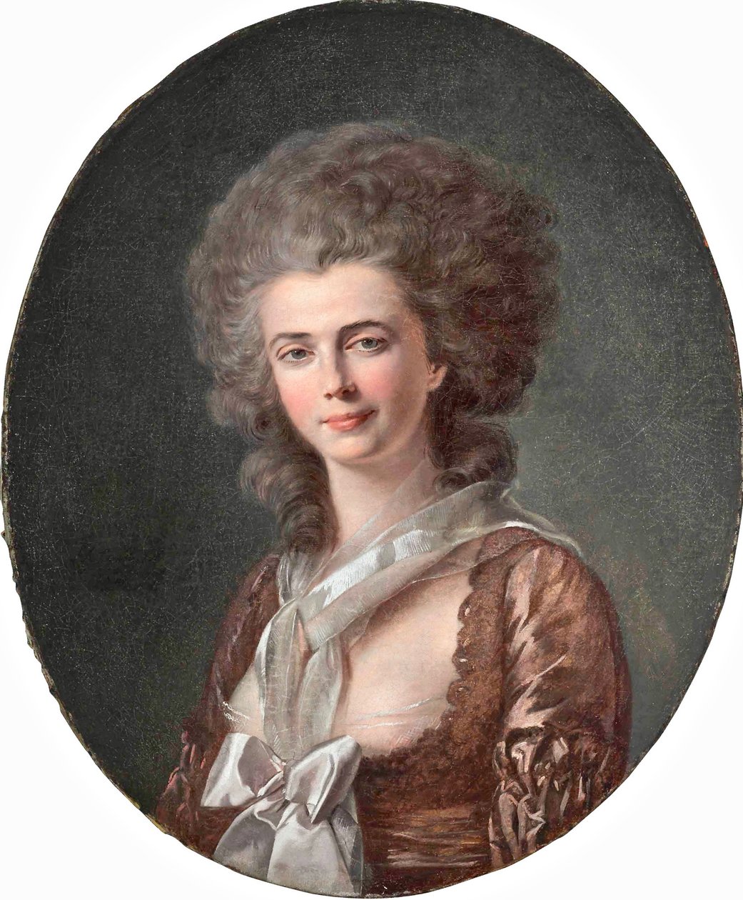 Luis-Roland Trinquesse Portrét dámy na poprsí 1780 od Louis Rolland Trinquesse