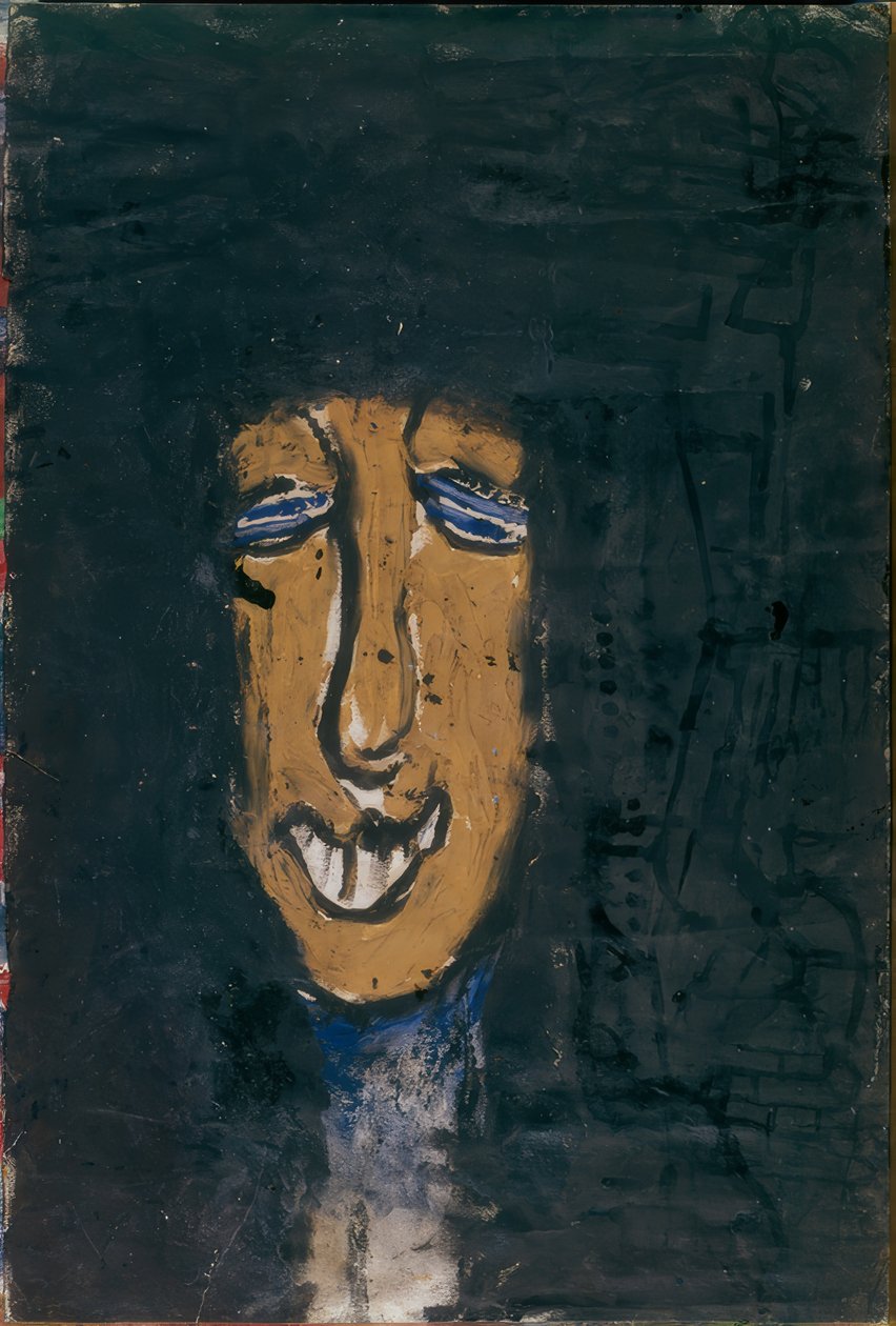 Hlava od Louis Soutter