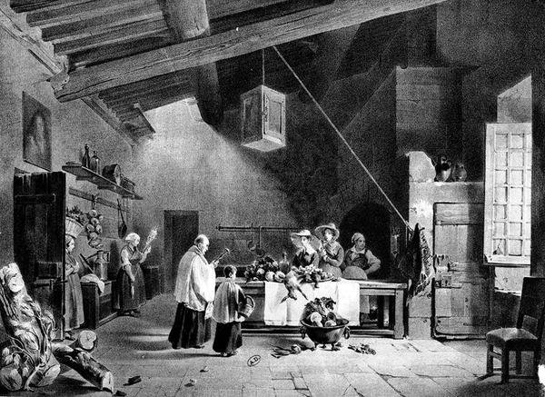 Požehnání domovů od Louis Stanislas (after) Marin Lavigne