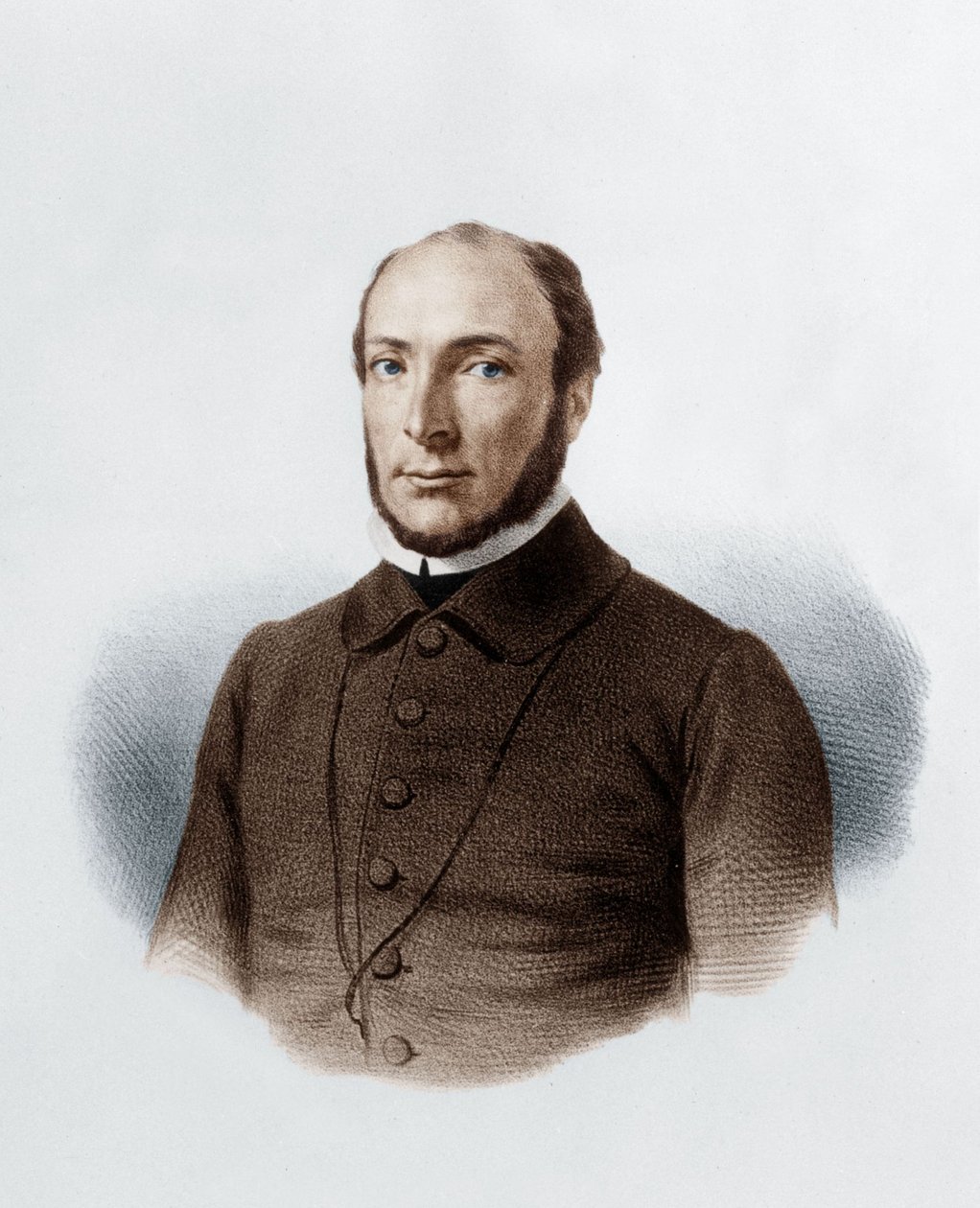 Národní shromáždění, Galerie lidových zástupců: Victor Schoelcher od Louis Stanislas Marin Lavigne