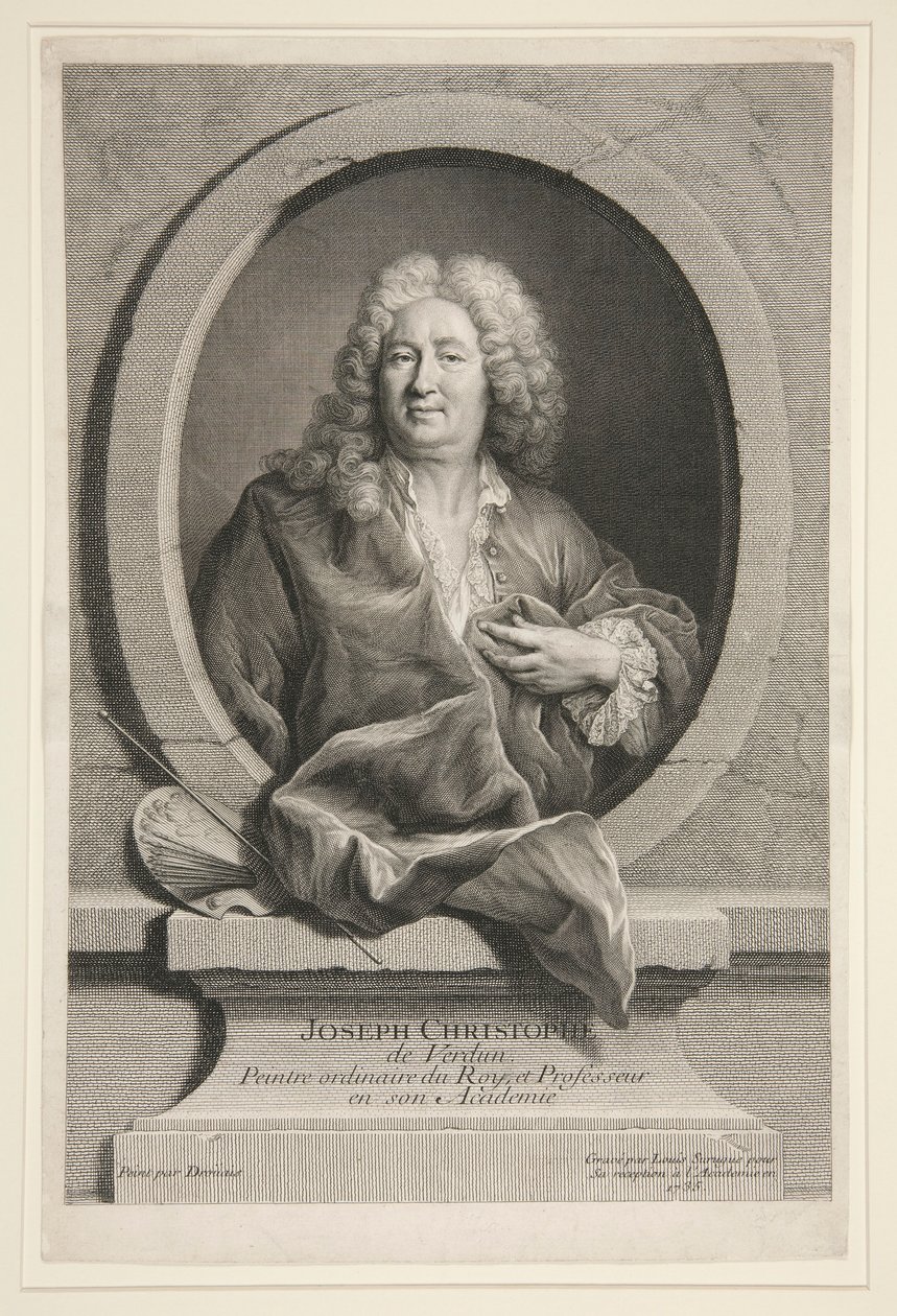 Joseph Christophe (Christophle) (1662-1748) od Louis Surugue