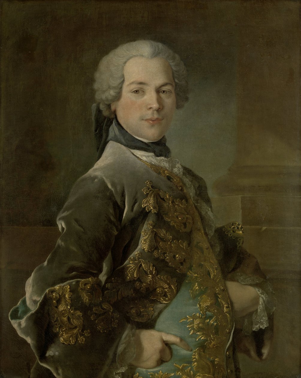 Portrét Isaaca van Rijnevelda Portrét Isaaca van Rijnevelda od Louis Tocqué