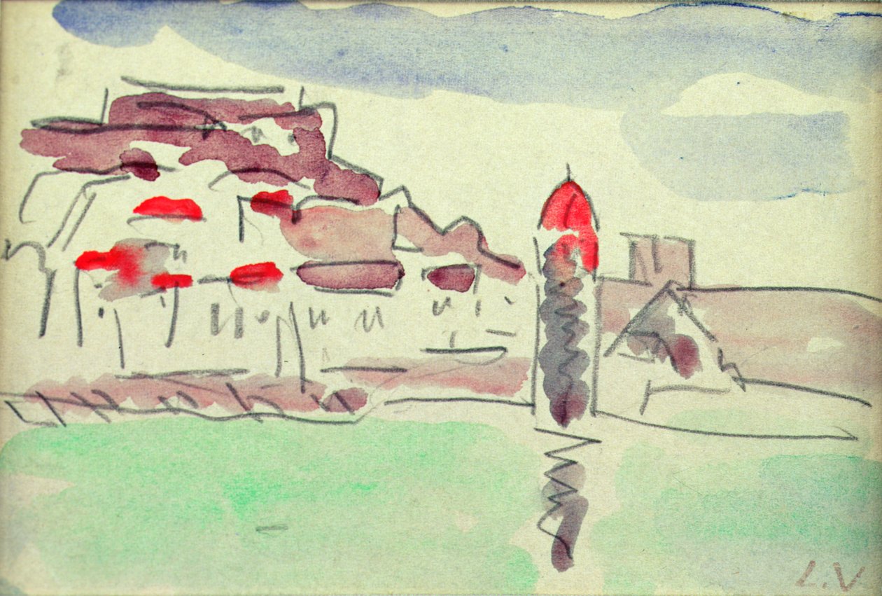 Collioure od Louis Valtat
