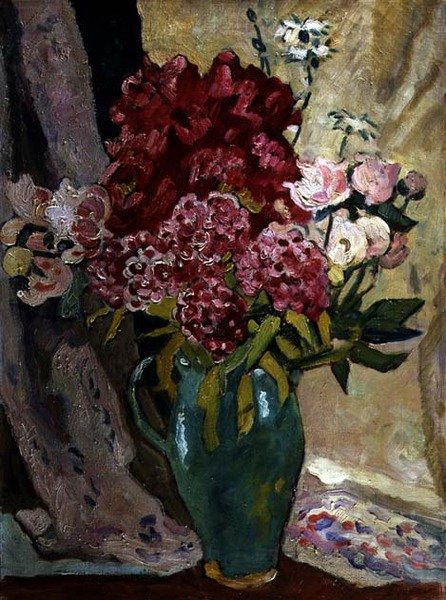 Velká kytice květin od Louis Valtat