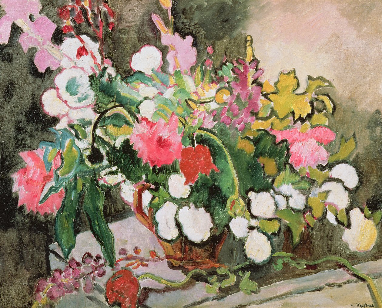 Velká kytice od Louis Valtat