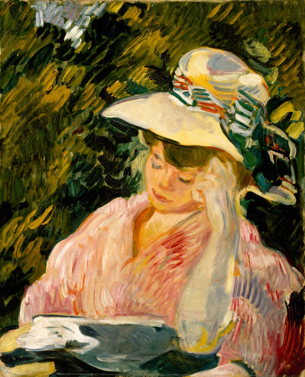 paní Valtatová od Louis Valtat