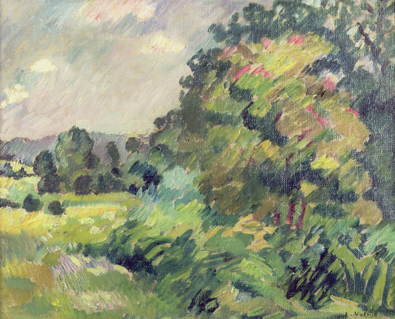 Krajina Normandie od Louis Valtat