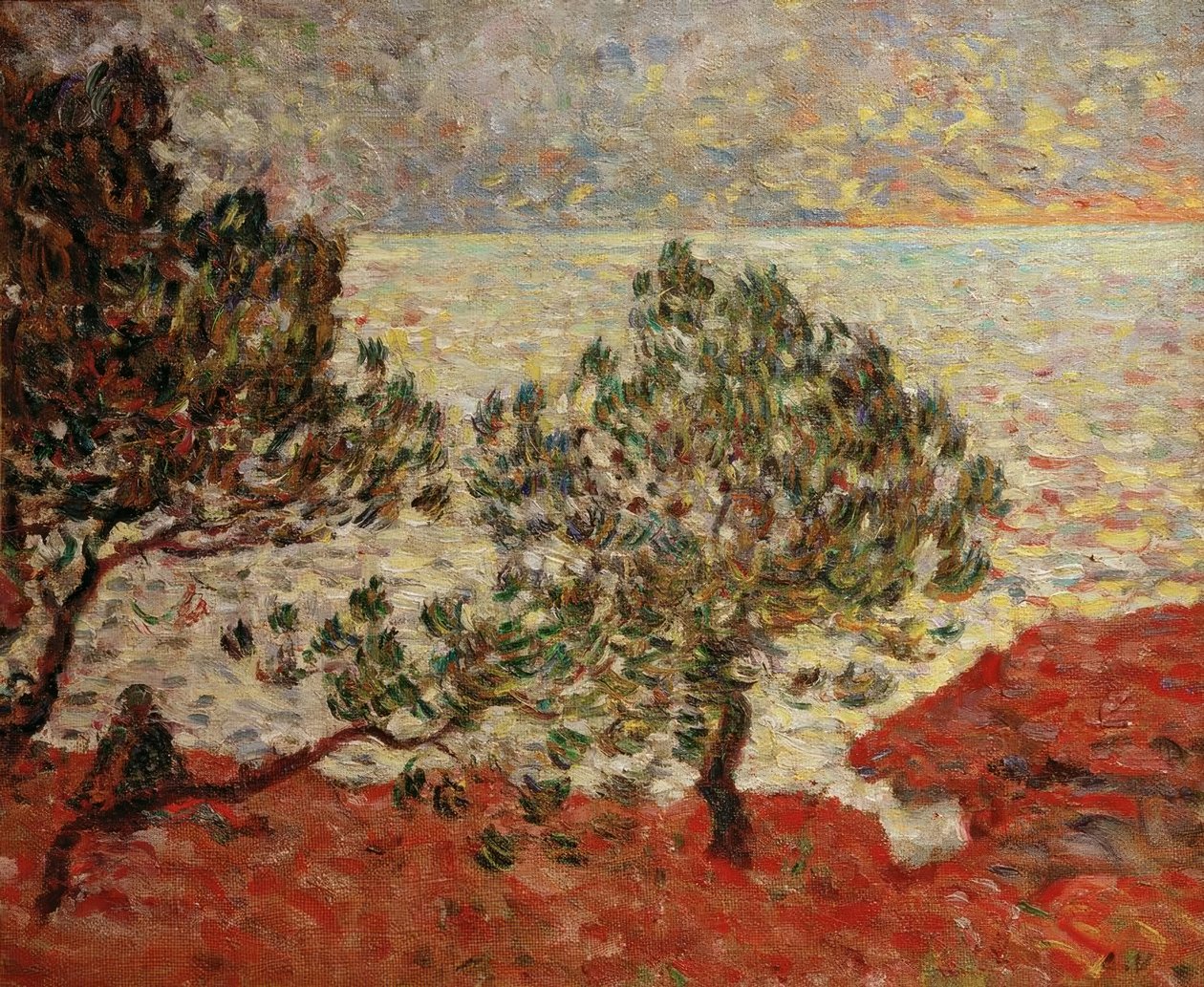 Krajina Agay od Louis Valtat
