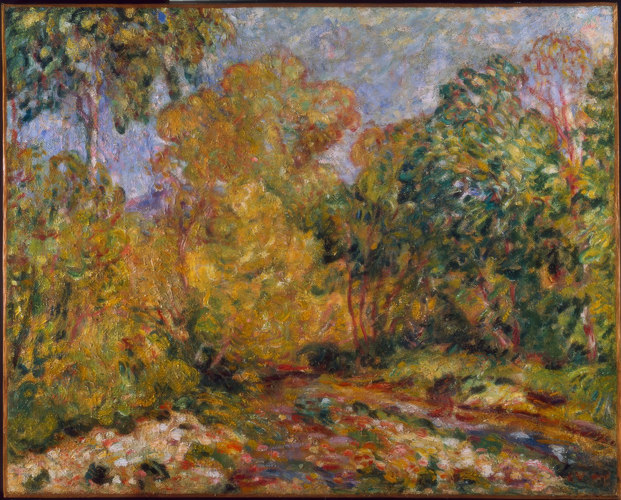 Midi krajina od Louis Valtat