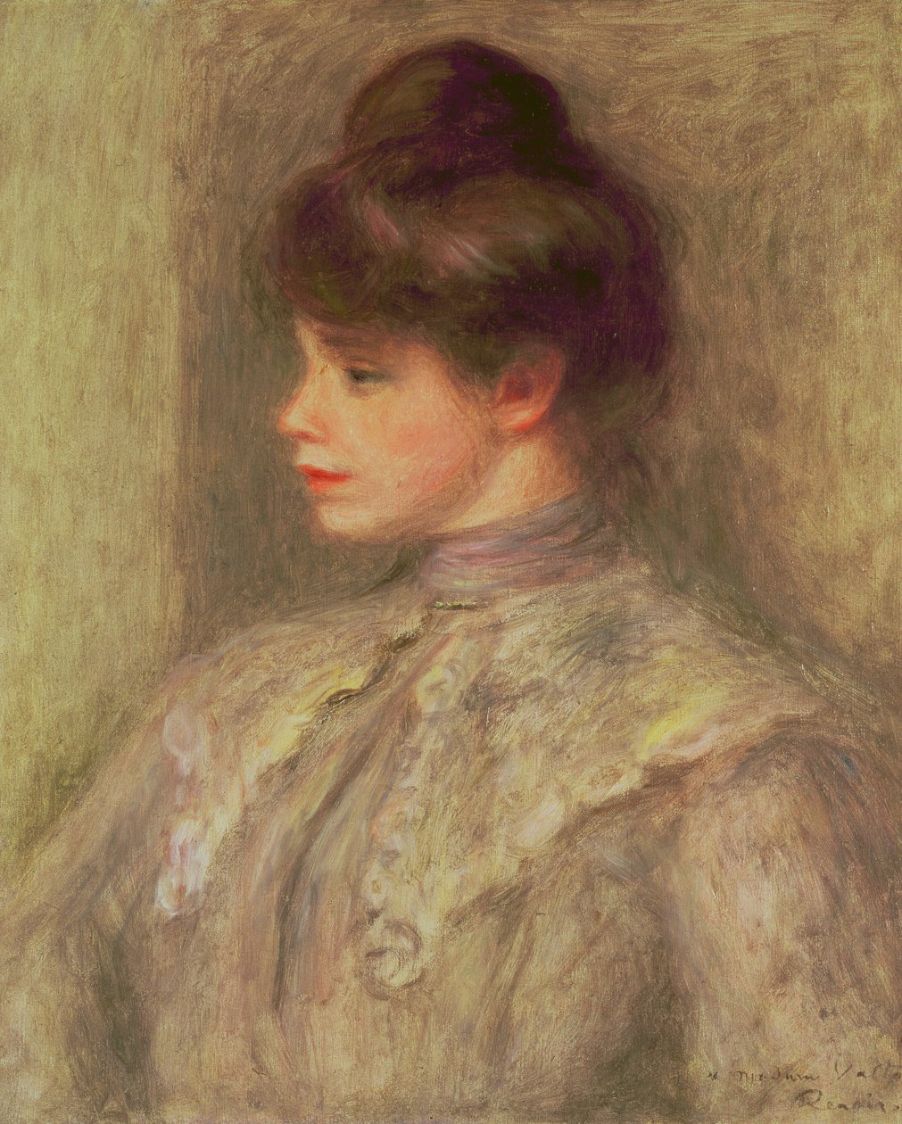 Portrét Suzanne Valtat od Louis Valtat