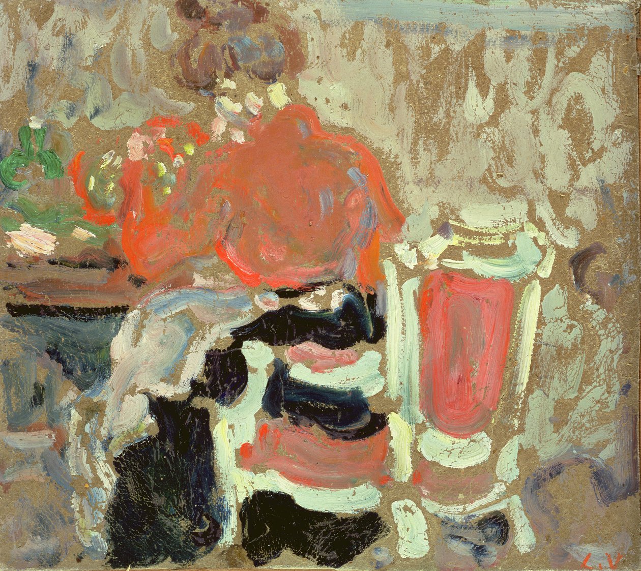 Sedící žena od Louis Valtat