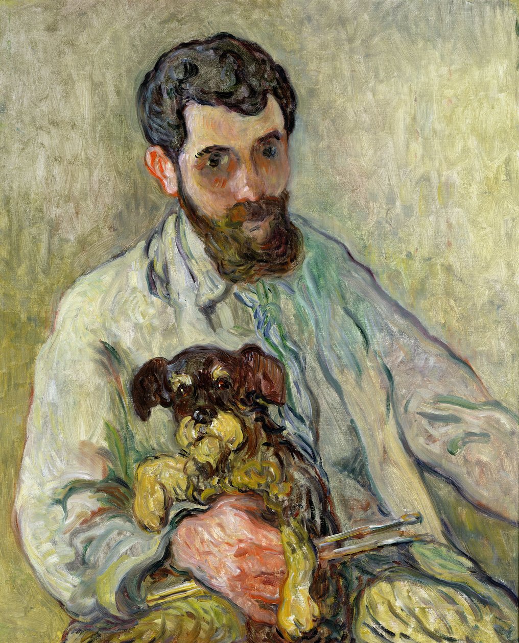 Autoportrét od Louis Valtat