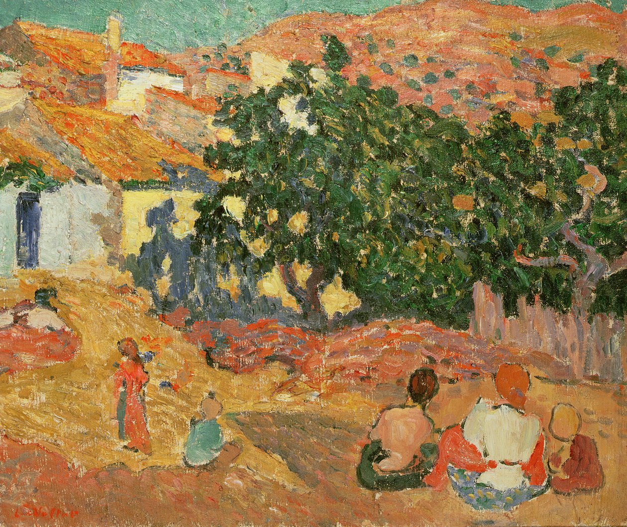Španělská krajina od Louis Valtat