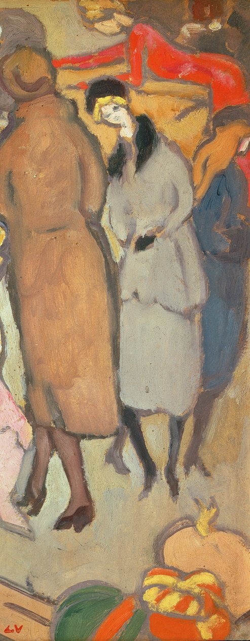 Passantes (olej na plátně) od Louis Valtat