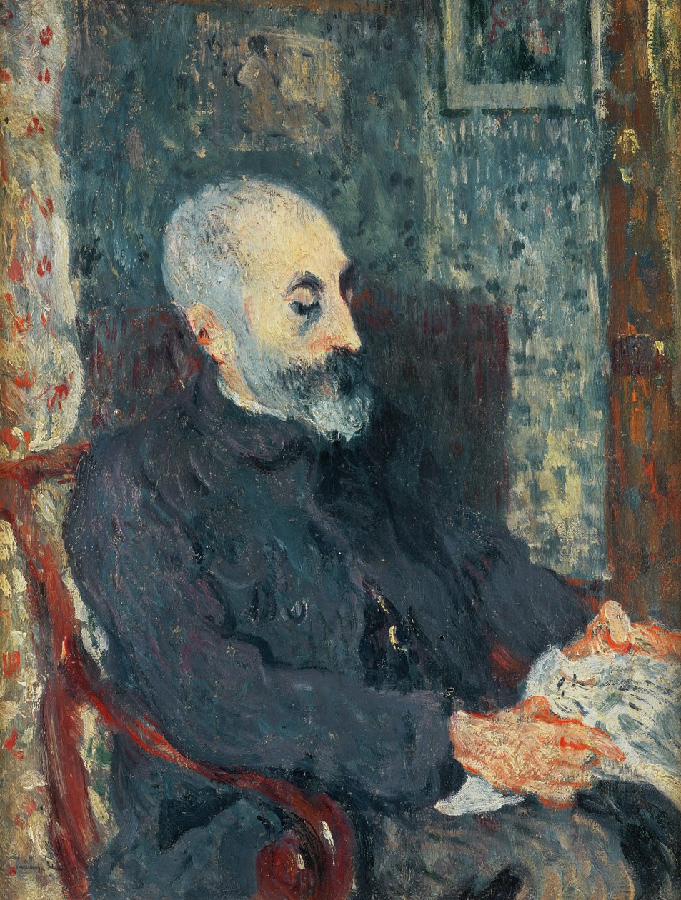 Sochař Francois Valtat, prastrýc Ludvíka Valtata od Louis Valtat