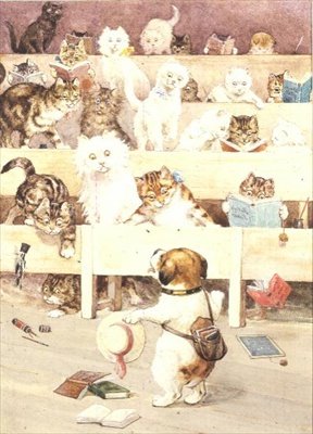 Ve špatné třídě od Louis Wain