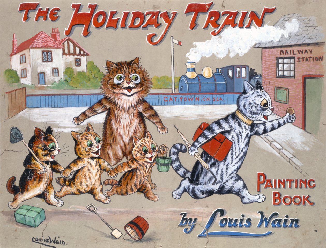  od Louis Wain
