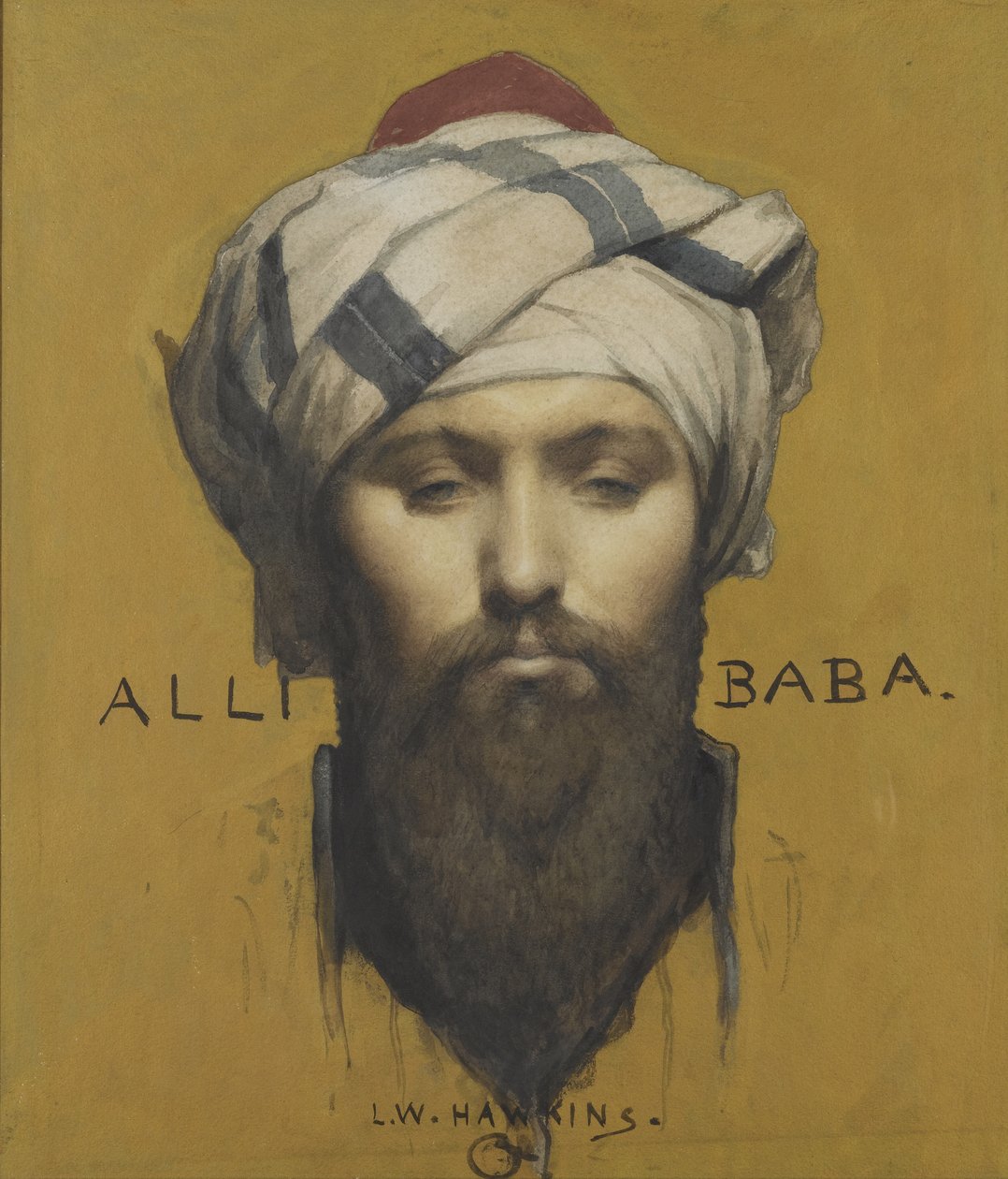 Ali Baba od Louis Welden Hawkins