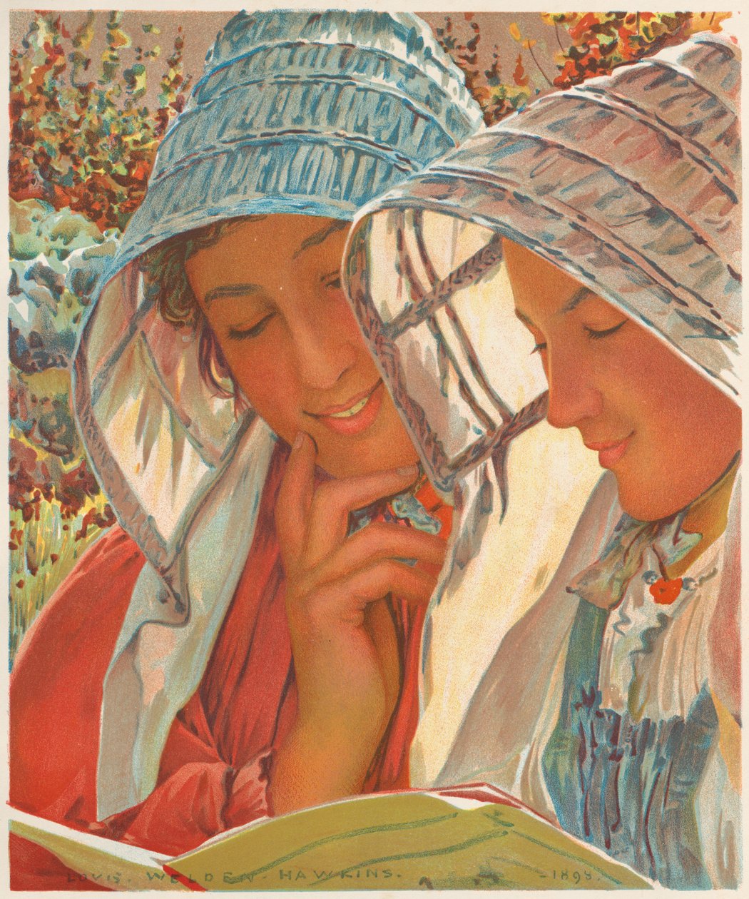 Čtenáři od Louis Welden Hawkins