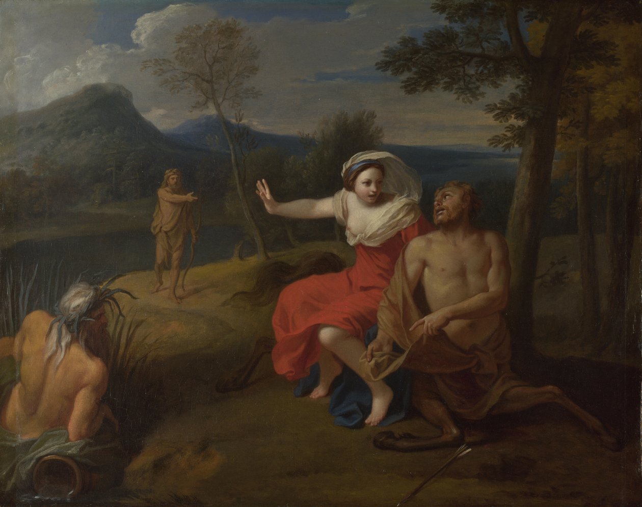 Nessus a Dejanira, asi 1705 od Louis de Boullogne the Younger