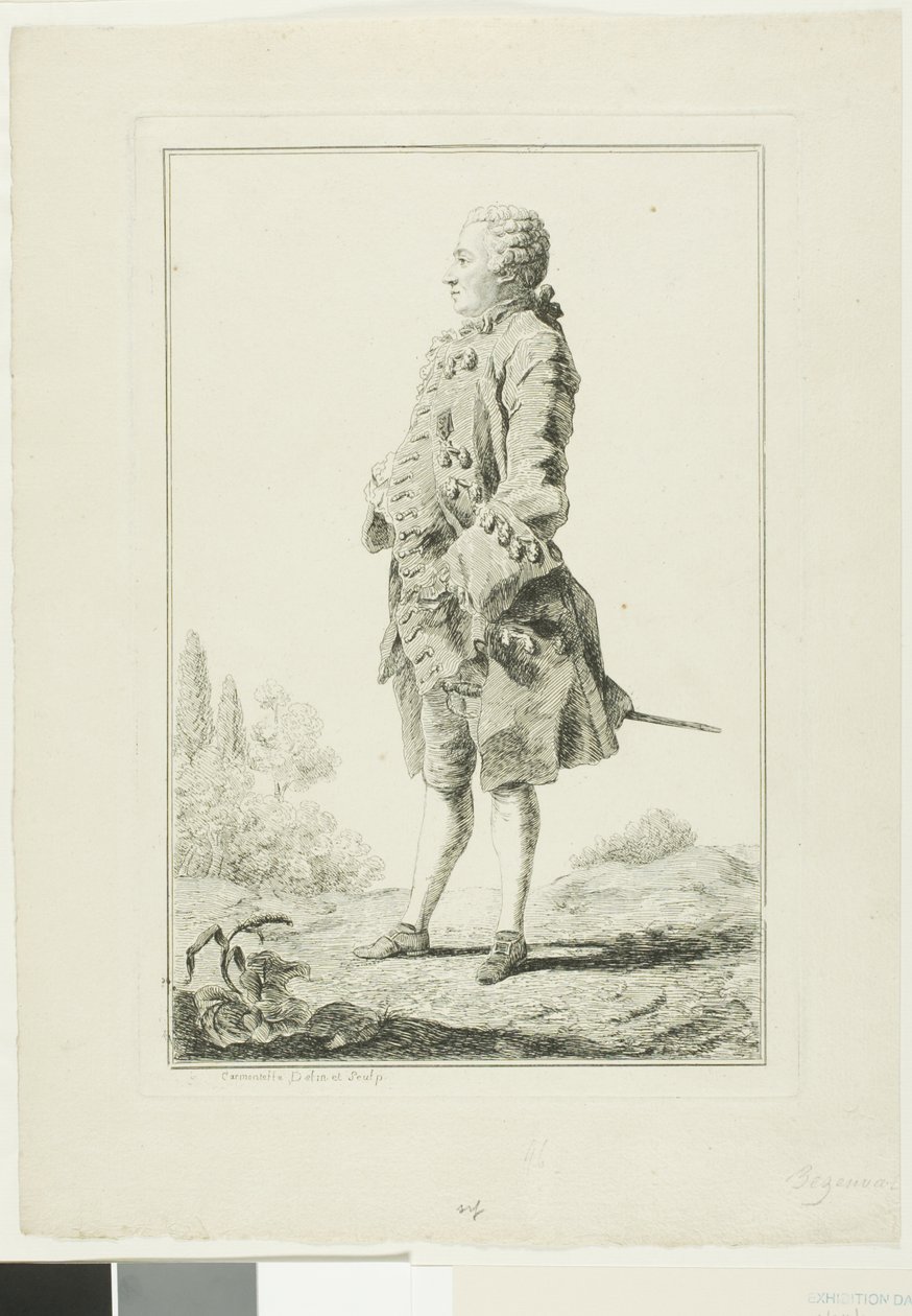 Peter Josef-Victor de Benseval od Louis de Carmontelle