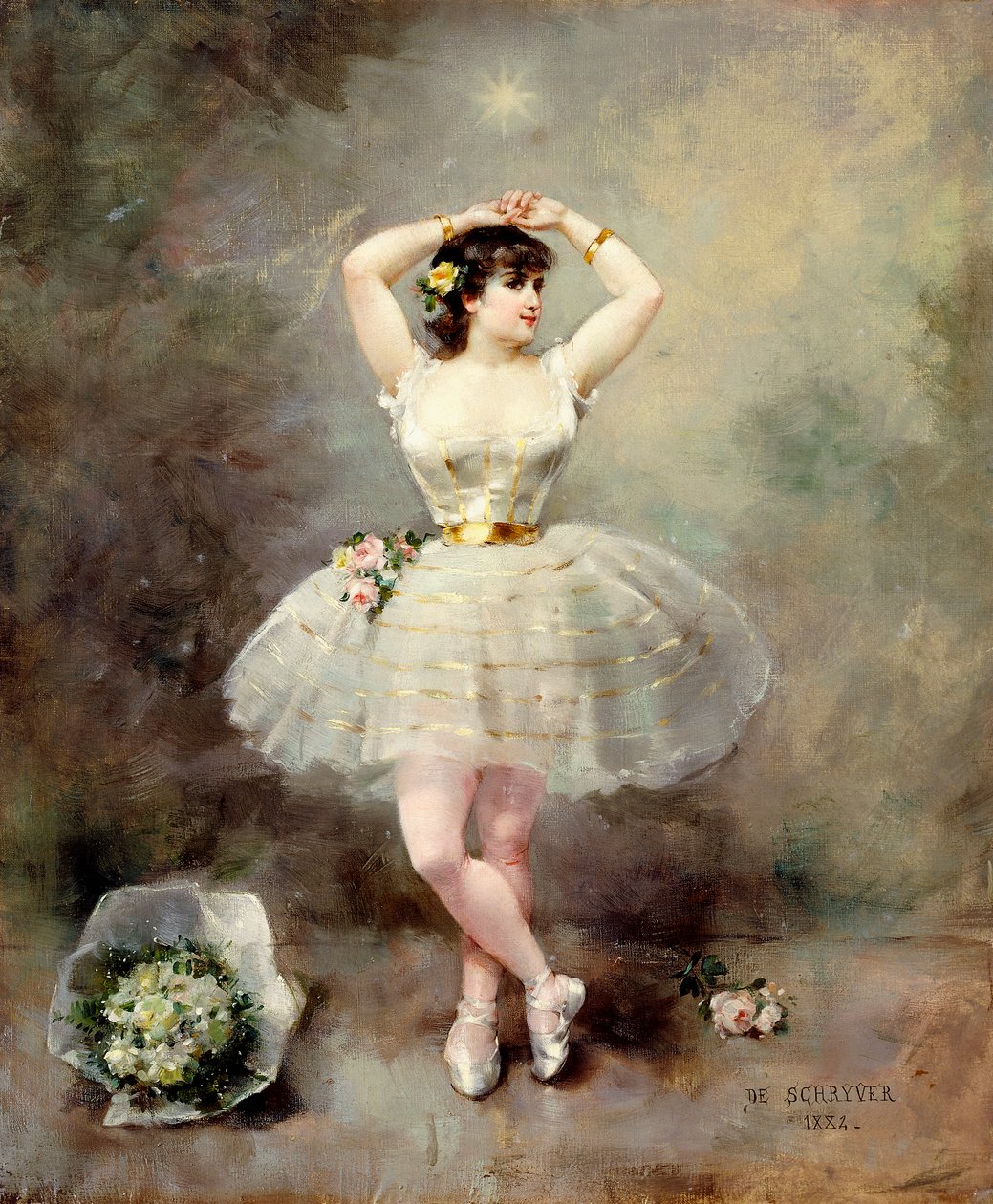 První baletka od Louis de Schryver