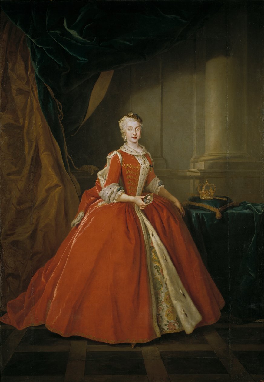 Marie Amálie Saská od Louis de Silvestre