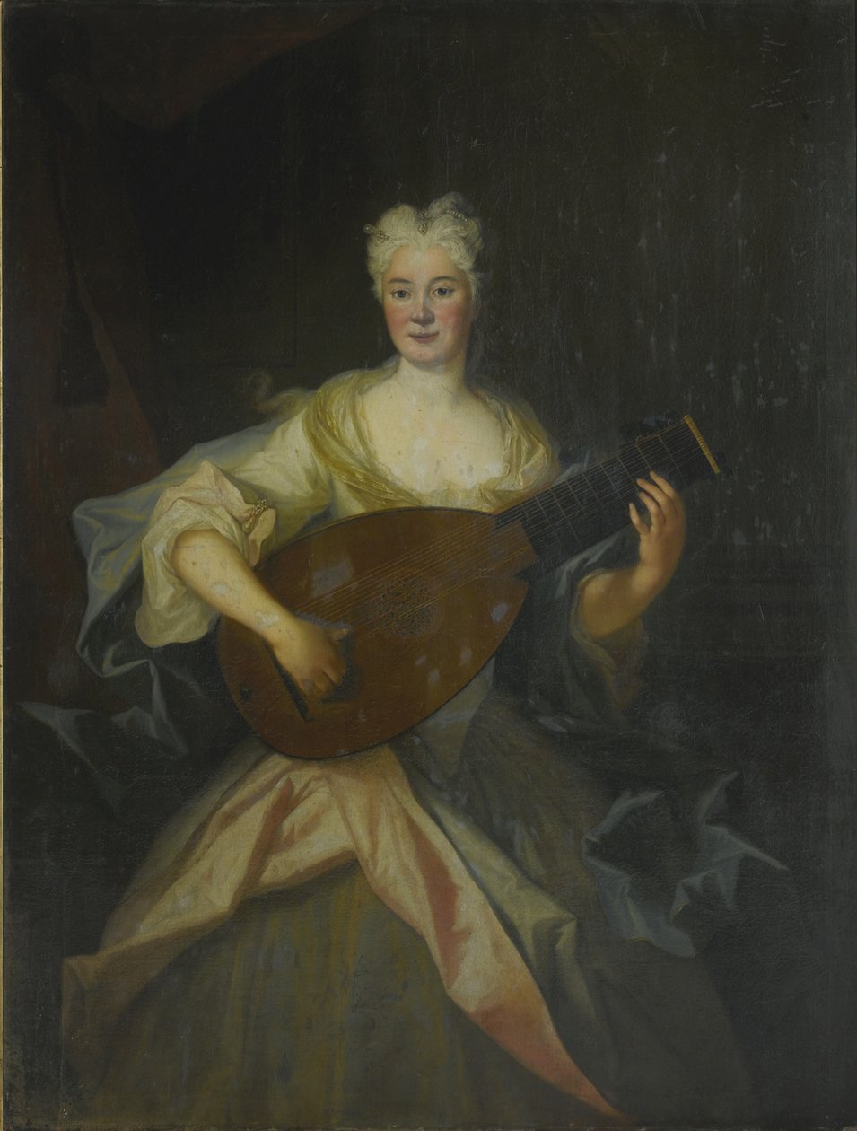 Portrét Anny Constantie, hraběnky z Cosel 1680-1765, rozené von Brockdorff od Louis de Silvestre