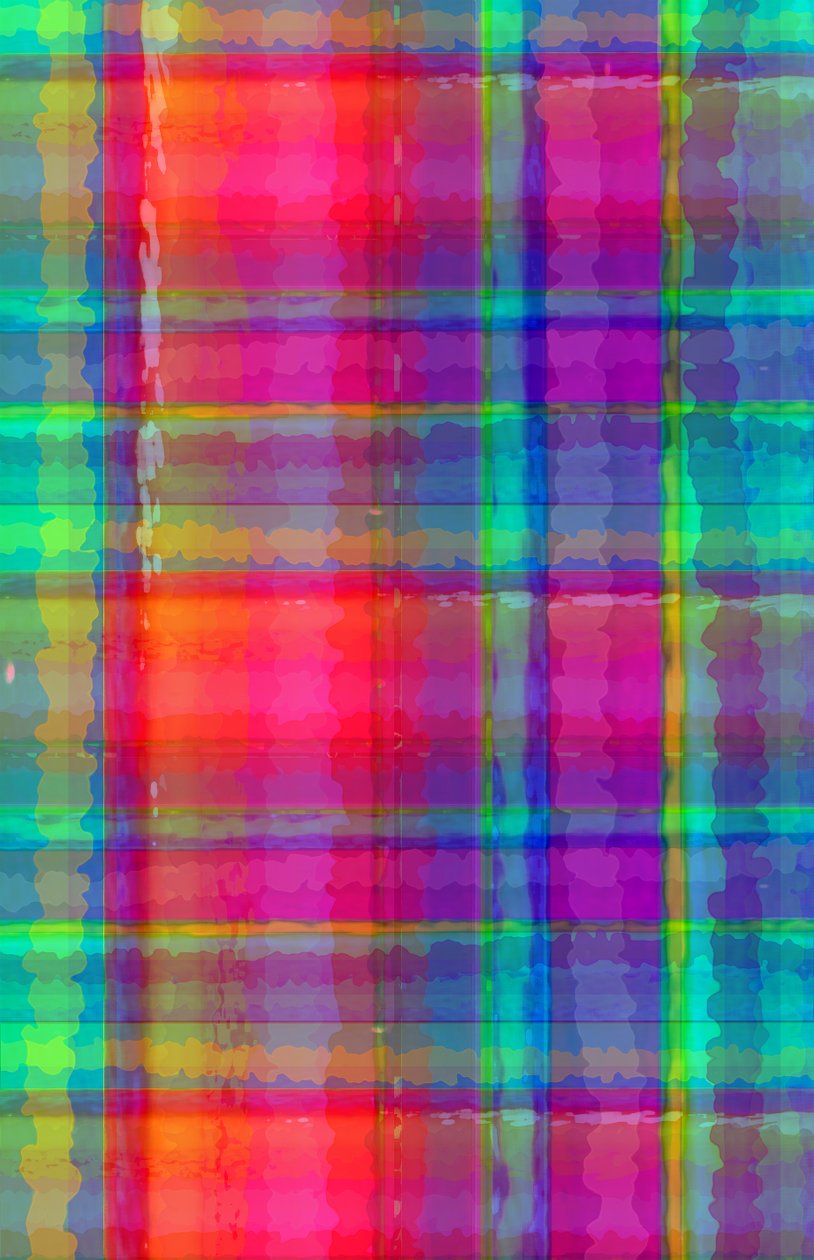 Bright Plaid (digitální) od Louisa Hereford