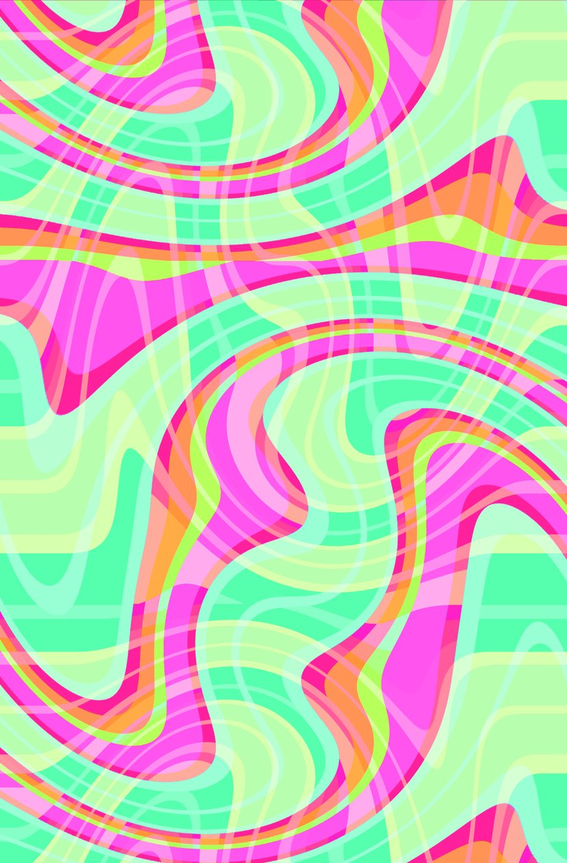 Crazy Waves (digitální) od Louisa Hereford